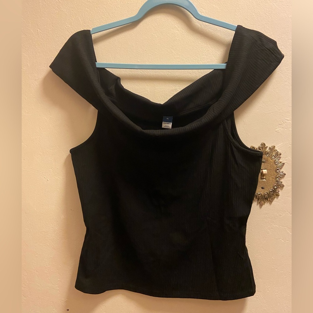 Old Navy Cold Shoulder Top